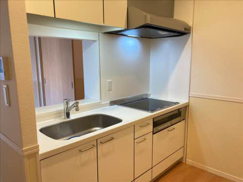 シャーメゾンリーフⅠのキッチン