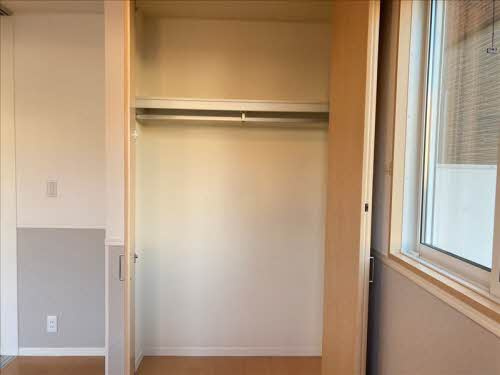 シャーメゾンリーフⅠの収納