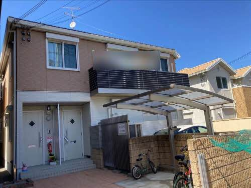 シャーメゾンリーフⅠの外観