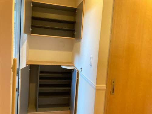 シャーメゾンリーフⅠの収納