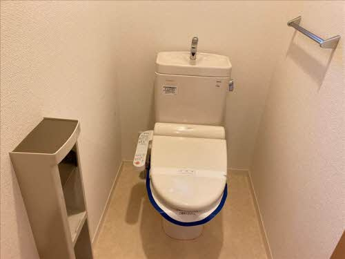 シャーメゾンリーフⅠのトイレ