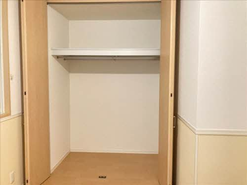 シャーメゾンリーフⅠの収納