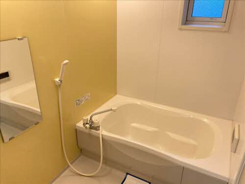 シャーメゾンリーフⅠの浴室