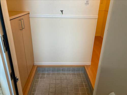 シャーメゾンリーフⅠの玄関