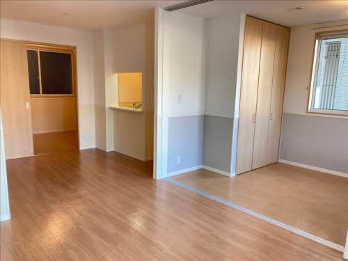 シャーメゾンリーフⅠの居間・リビング