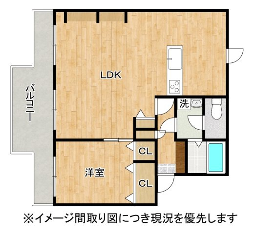 【間取り】 | グローリーマンション