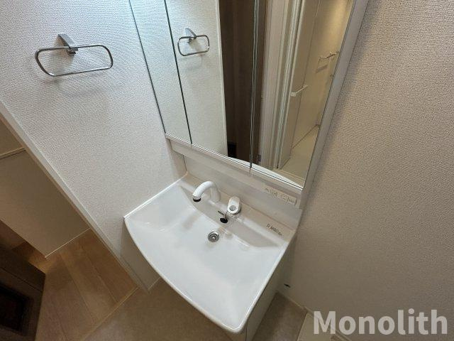 ヒカルサ岸和田畑町の洗面所