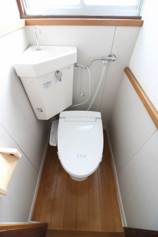 小野貸家(姫城町)のバルコニー