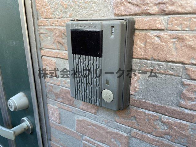 小金井市前原町３丁目のアパートのセキュリティ