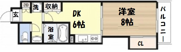【間取り】 | コンソラーレ日本橋