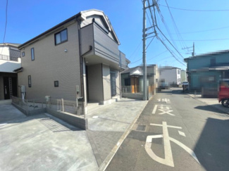 【前面道路含む現地写真】 | 前面道路