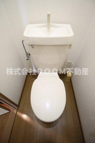 ラパン吉尾のトイレ