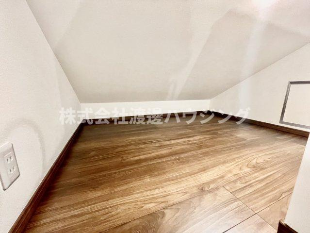 北条2丁目貸家のバルコニー