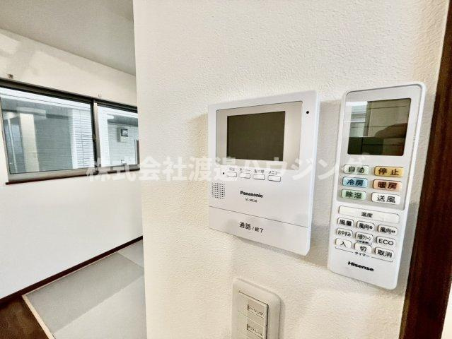 北条2丁目貸家のセキュリティ
