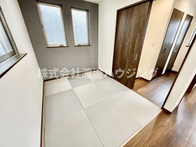 北条2丁目貸家の和室