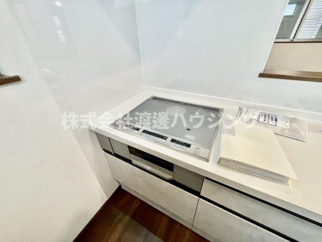 北条2丁目貸家のキッチン