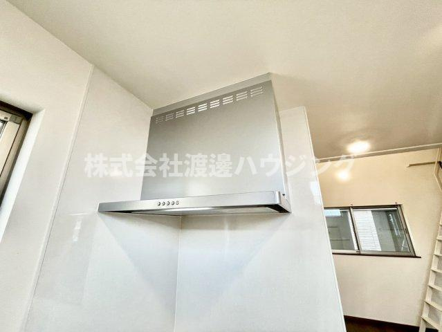 北条2丁目貸家のキッチン