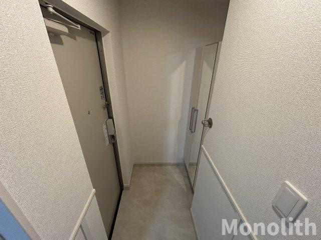ヒカルサ岸和田畑町の玄関