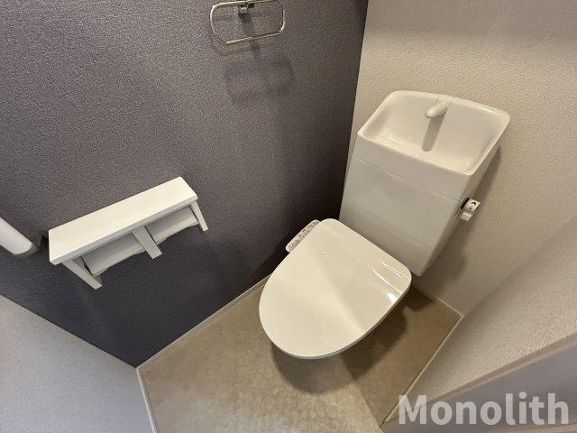 ヒカルサ岸和田畑町のトイレ