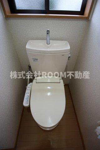 カナダコーポのトイレ|落ち着いたトイレです