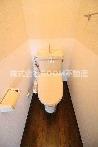 パナシティⅢのトイレ|落ち着いたトイレです