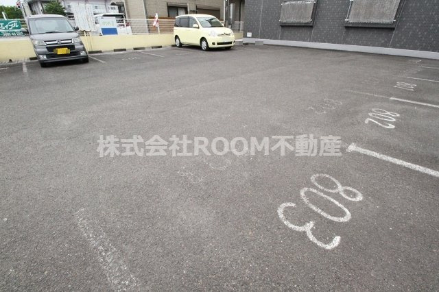 パナシティⅢの駐車場|駐車場があります