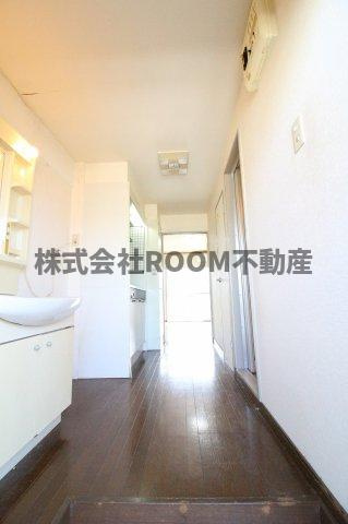 サンライズ都北のエントランス|エントランスです