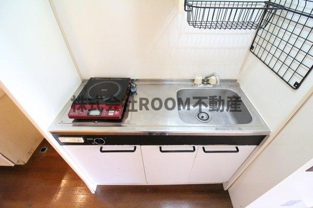 サンライズ都北のキッチン|お料理しやすいキッチンです