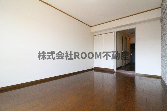 サンライズ都北の寝室|落ち着いて過ごせるお部屋なので、寝室にいかがでしょうか