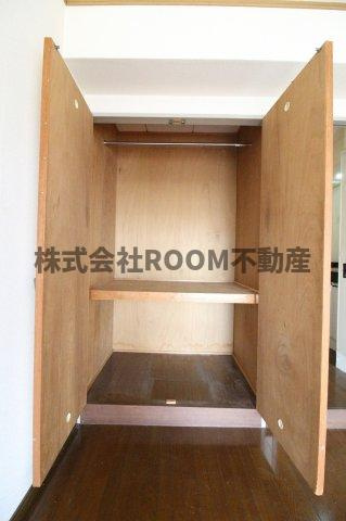 サンライズ都北の収納|収納スペース豊富です