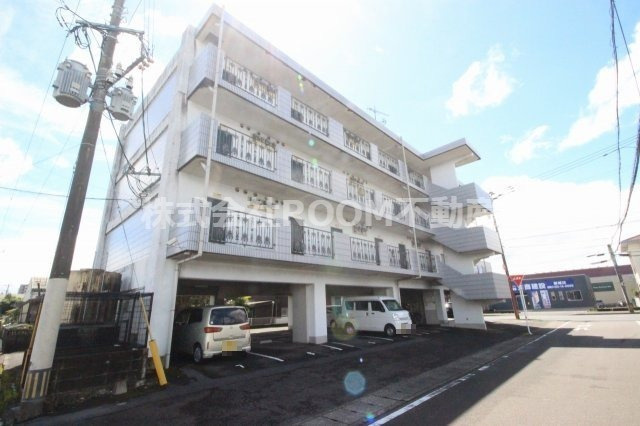 サンライズ都北の外観|外はこのようになっています