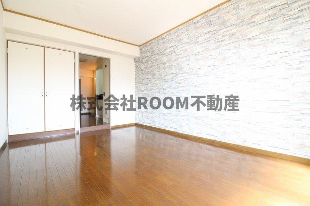 サンライズ都北の居間・リビング|ゆったりとした居間です