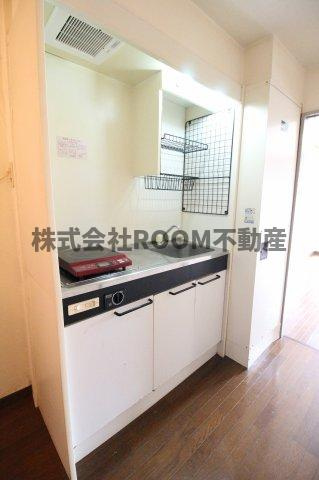 サンライズ都北のキッチン|お料理しやすいキッチンです