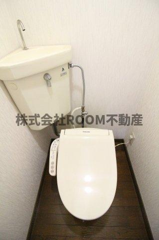 サンライズ都北のトイレ|清潔感のあるトイレです