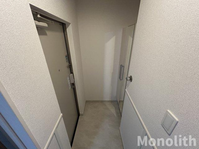 ヒカルサ岸和田畑町の玄関