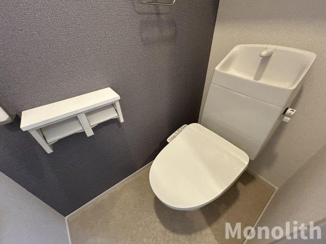 ヒカルサ岸和田畑町のトイレ