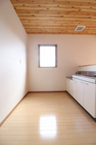 ラパン郡元のキッチン|キッチンです