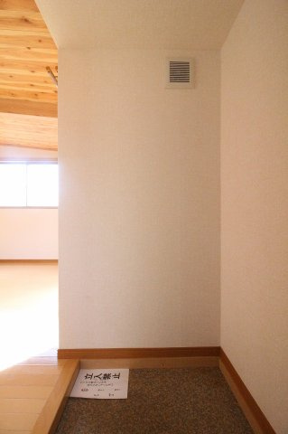 ラパン郡元の内装|玄関です