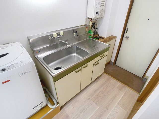 レディースクラウンのキッチン