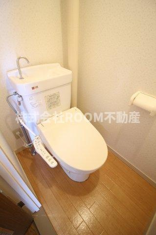 アイン都城のトイレ