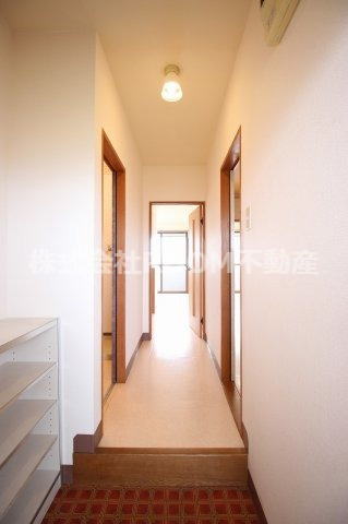 金田マンションゆきらの玄関|毎日通る玄関はこちらです