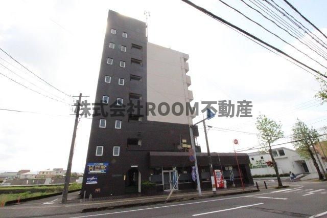 アイン都城の外観|落ち着いた雰囲気の外観です