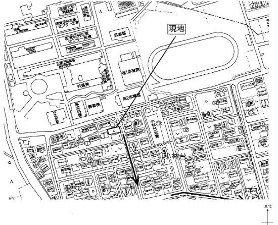 売新築戸建　沼津市小林台の地図
