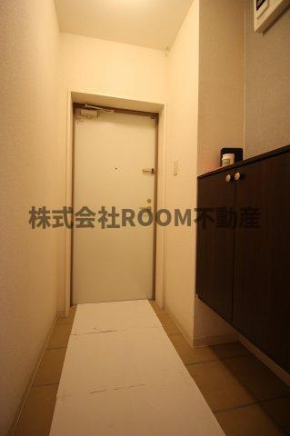 M’ｓ　oneの玄関|収納もある玄関です