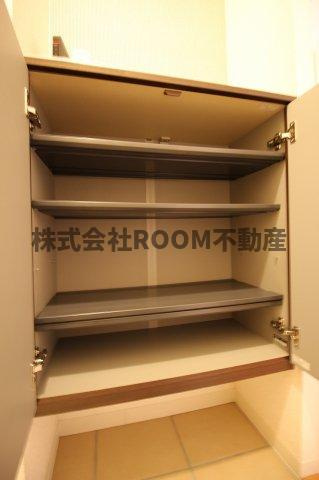 M’ｓ　oneの収納|こまごまとしたものを収納できそうですね