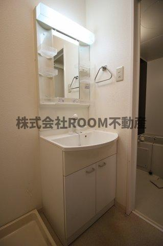 M’ｓ　oneの洗面所|洗面所です