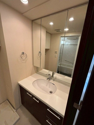 【独立洗面台】 | クレストフォルム錦糸町