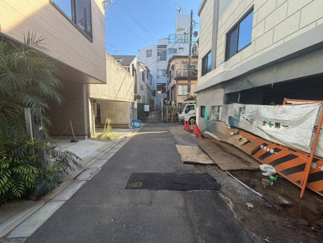 10/29　価格変更の前面道路含む現地写真|2026.10.01撮影　車通りの少ない閑静な住宅街！