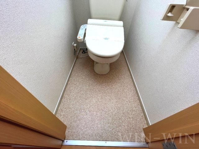 ふらん横山 Ⅱのトイレ