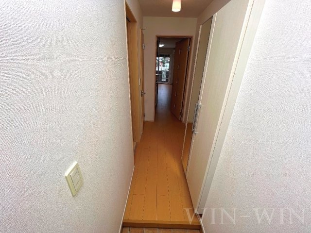 ふらん横山 Ⅱの玄関